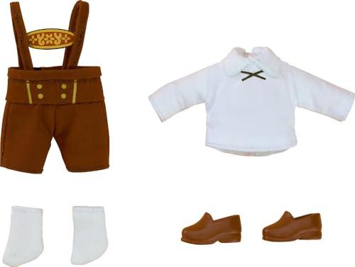 Nendoroid Doll Clothing Set World Tour Germany Boy [Brown]