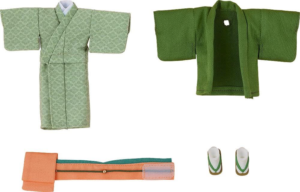 Nendoroid Doll Clothing Set Kimono Girl [Green] G16834