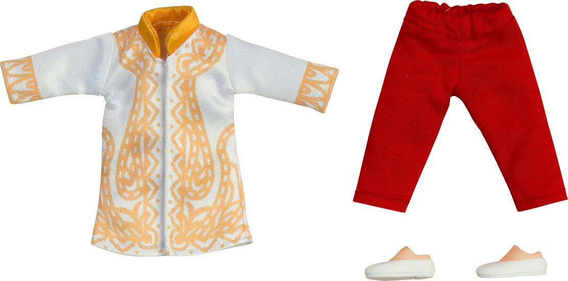 Nendoroid Doll Clothing Set World Tour India Boy [White]