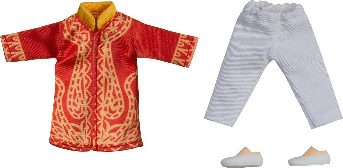 Nendoroid Doll Clothing Set World Tour India Boy [Red]