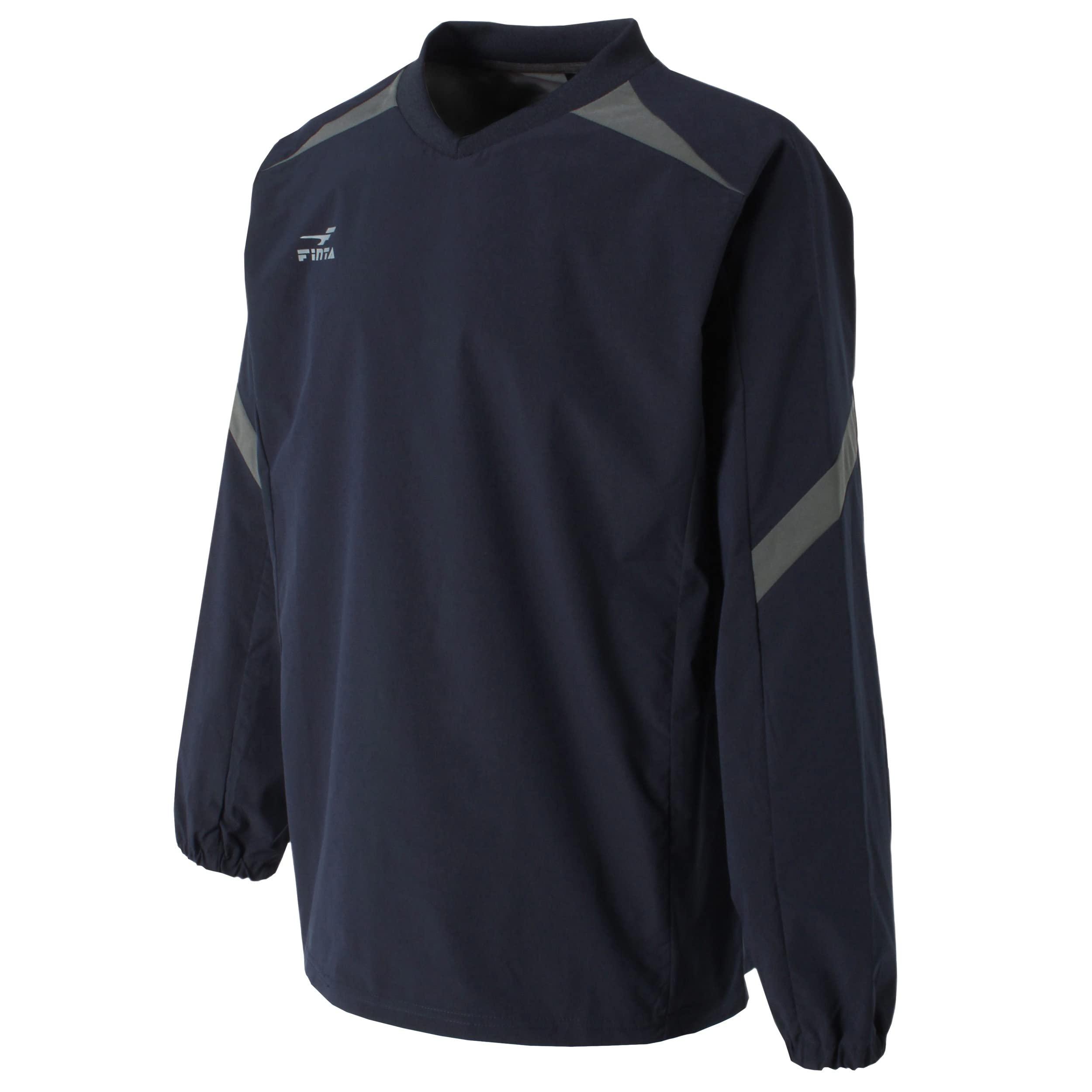 [FINTA] FINTA Soccer Futsal Wear Junior Piste Top FT3016 (1100) Navy 130