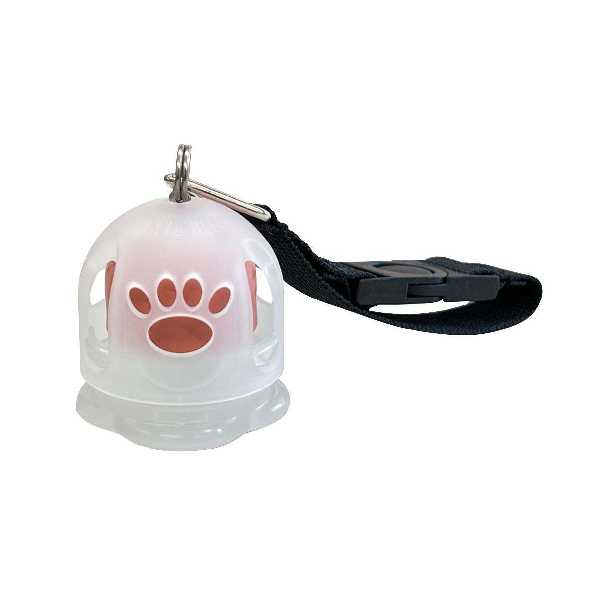 Tokyo Bell BEAR BELL Forest Bell Pico Bear Deterrent Bell with Cover and One-Touch Mute Function for Outdoor Activities, Mountain Climbing, Stream Fishing - Beautiful Tone (Pink)