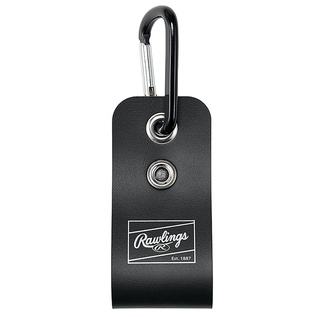 Rawlings Baseball Glove Holder II EAOL15S01 Black/White 237x60mm (Belt Section) Glove Storage with Belt Baseball Accessory