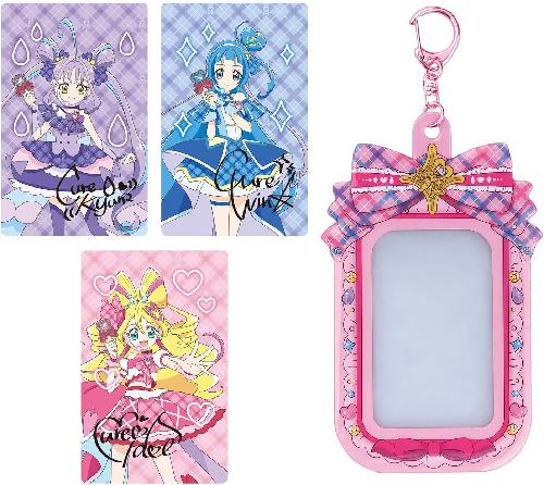 [BANDAI] With You, Idol Pretty Cure♪ With You, Cheer♪ Pretty Cure Card & Case
