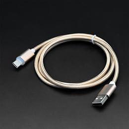 Japan Trust Technology Type-C Charging Cable 1m Gold JTINDTC-GDX5