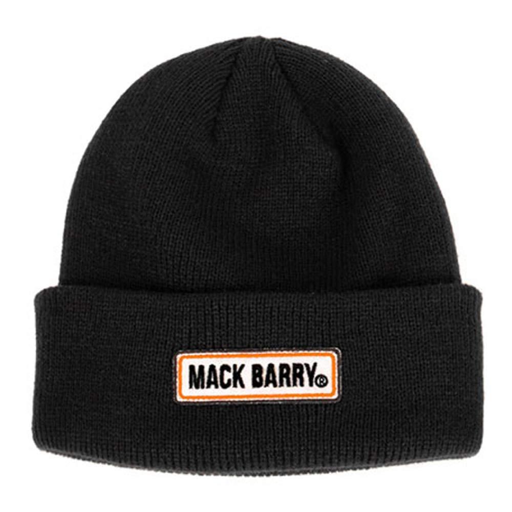 [Macバリー] Korean Wave Cap Brand Knit Hat Knit Cap Men's Women's BOX LOGO BEANIE