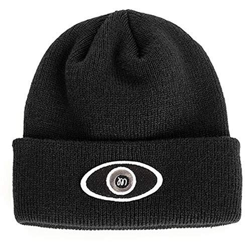 [Macバリー] Korean Wave Cap Brand Knit Hat Knit Cap Men's Women's THIRD EYE BEANIE