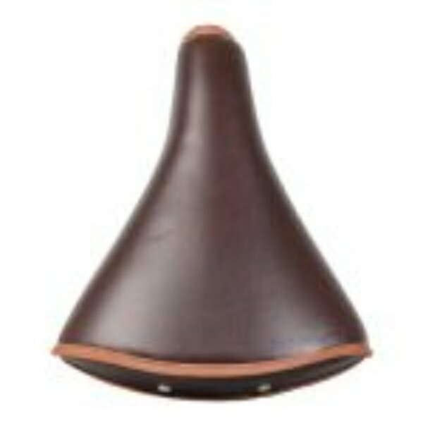 Kashima Saddle Manufacturing Co. Saddle CHS-240ST DB Classic Style (Terry) Dark Brown