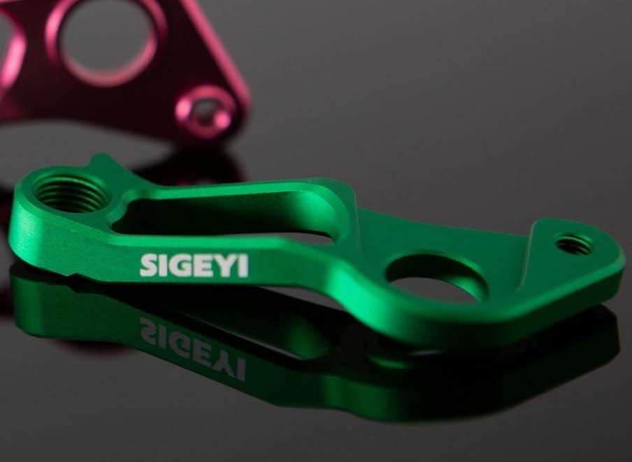 Direct Mount Derailleur Hanger SPD-TH1 for SPECIALIZED, Green