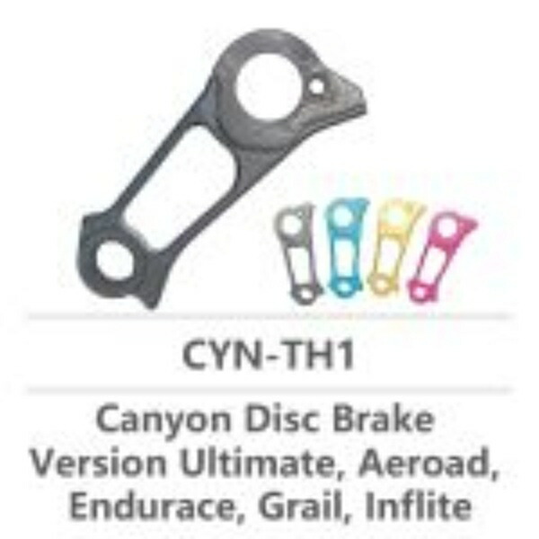 Direct Mount Derailleur Hanger CYN-TH1 for CANYON Pink