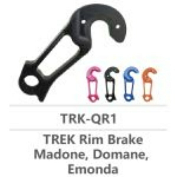 Direct Mount Derailleur Hanger TRK-QR1 for TREK Orange