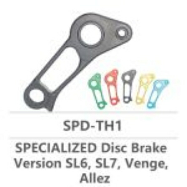 Direct Mount Derailleur Hanger SPD-TH1 for Specialized Pink