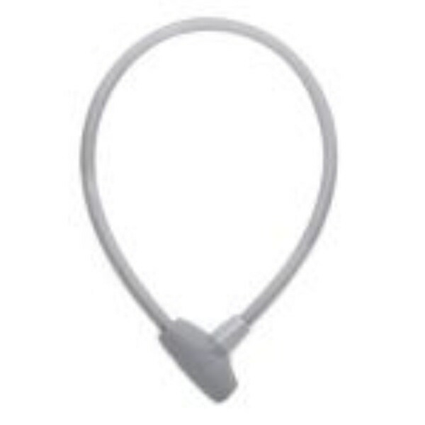 Ulac Bicycle Lock Silicone Cable Lock S-2T JAZZ Gray