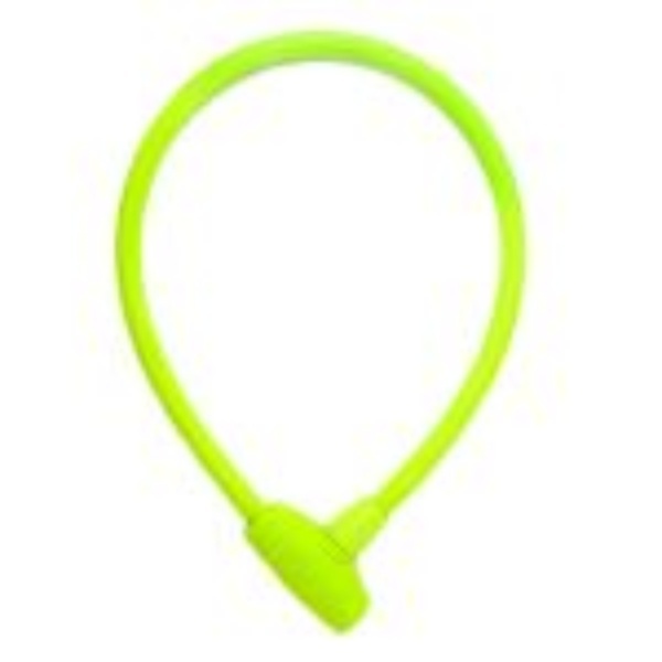 Ulac Bicycle Lock Silicone Cable Lock S-2T JAZZ Green