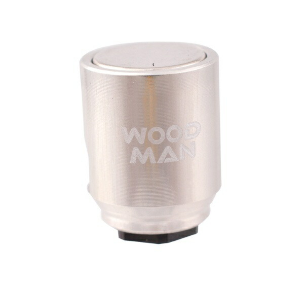 WOODMAN SPEEDZ Wheel Magnet Silver M Size 094519