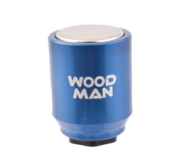 WOODMAN SPEEDZ Wheel Magnet Blue M Size 094521