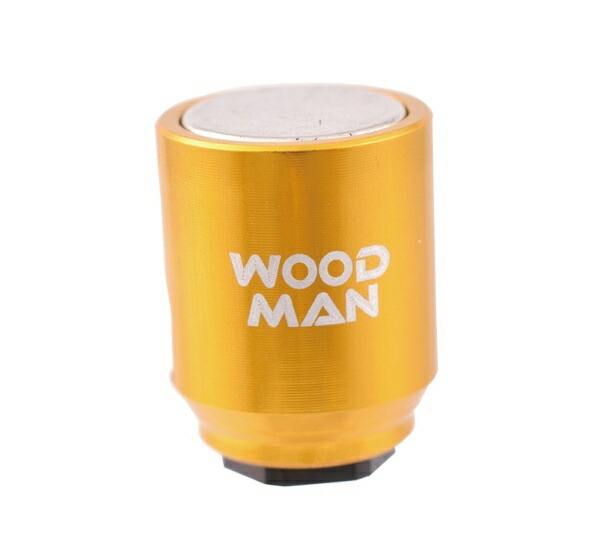 WOODMAN SPEEDZ Wheel Magnet Gold M Size 094525