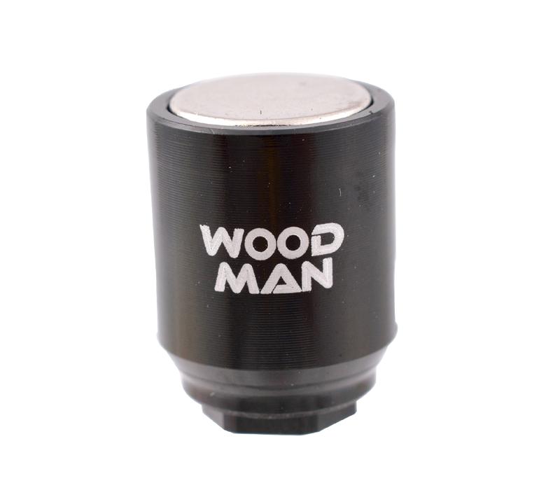 WOODMAN SPEEDZ Wheel Magnet Black M Size 094517