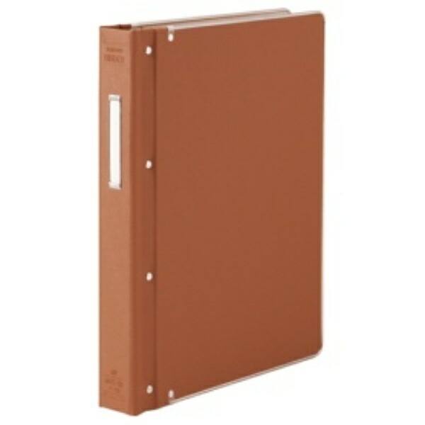 KOKUYO File Binder PP-Lined A4 Vertical 30-Hole 200-Sheet Capacity Red HA-23NR