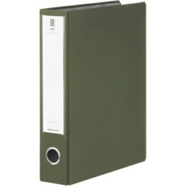 KOKUYO File Tube File NEOS A4 50mm 2-Hole Olive Green F-NE650DG
