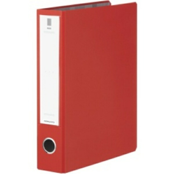 KOKUYO File Tube File NEOS A4 50mm 2-Hole Carmine Red FU-NE650R