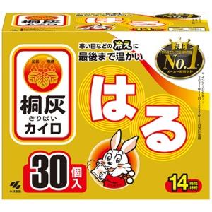 Kobayashi Pharmaceutical Kiri-Gai Hand Warmer Haru 30-Pack