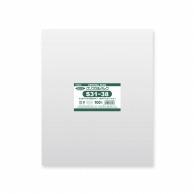 Shimojima Heiko Transparent OPP Bag Crystal Pack 31×38cm 100 Sheets S31-38