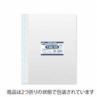 Shimojima Heiko Transparent OPP Bag Crystal Pack with Tape 40×55cm 50 Sheets T40-55 006753516