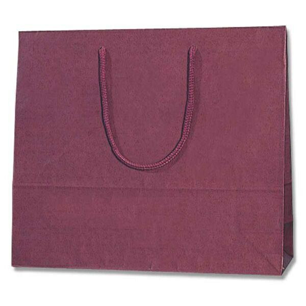 Shimojima Heiko Handle Paper Bag Color Charm Bag 3 Years Old Burgundy 33x10x29cm 10 Sheets 005320113