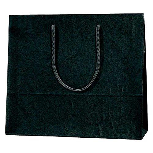 Shimojima Heiko Handle Paper Bag Color Charm Bag 3 Years Old Black 33x10x29cm 10 Sheets 005320114