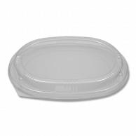 Shimojima Heiko Box Falcata Box Oval 120 x H170mm Transparent Lid 50 Sheets