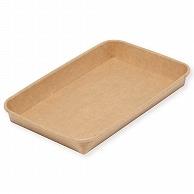 HEIKO Food Container Unbleached Food Tray 22-14 Main Unit Shallow Type 50 Sheets