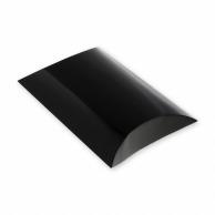 Shimojima Heiko Box Gift Box Pillow-Shaped AX-9 Black 19.5x24x6cm 10 Sheets 006848701