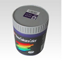 New Sakura Color, Solid Color, 600ml Poly Bin Container, ETPW B Color, 1 Bottle ETPW B Color-24