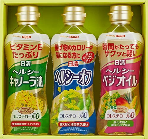 Nisshin Oillio Healthy Oil Gift 287-3867-067