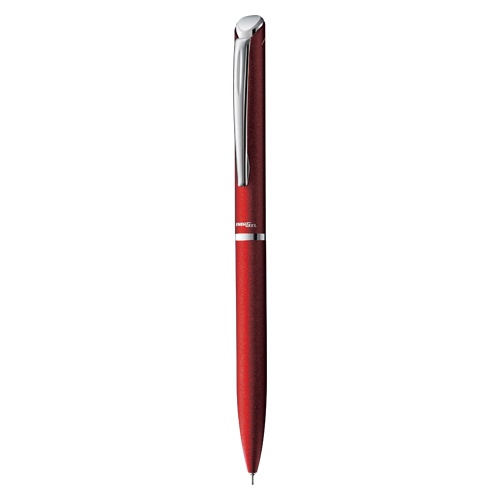 Pentel Ballpoint Pen Gel Ink Energel Philography 0.5mm Red Barrel BLN2005B Black