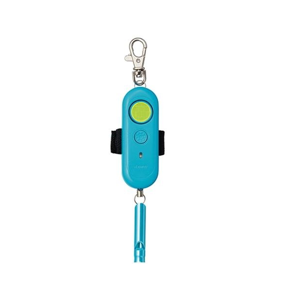 Reimei Fujii Personal Alarm with Whistle and Low Battery Indicator Light, Blue EBB172A