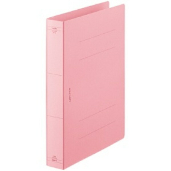 Lion Office Supplies Flat File A4S Extra Thick Binding 10-Pack AX-516S-10P Pink