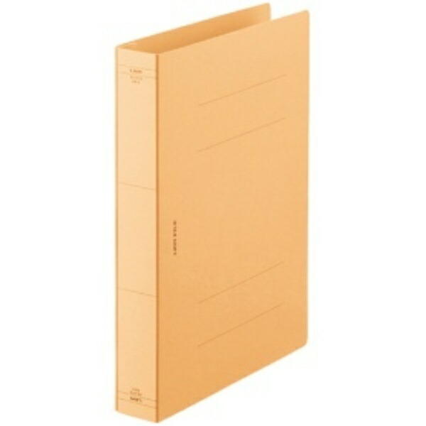 Lion Office Supplies Flat File A4S Extra Thick Binding 10-Pack AX-517S-10P Yellow