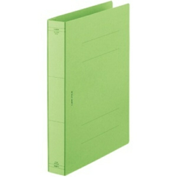 Lion Office Supplies Flat File A4S Extra Thick Binding 10-Pack AX-519S-10P Green
