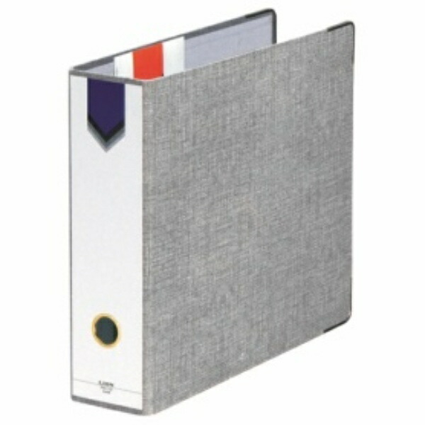 Lion Office Supplies AZ File A4S No.10 Gray