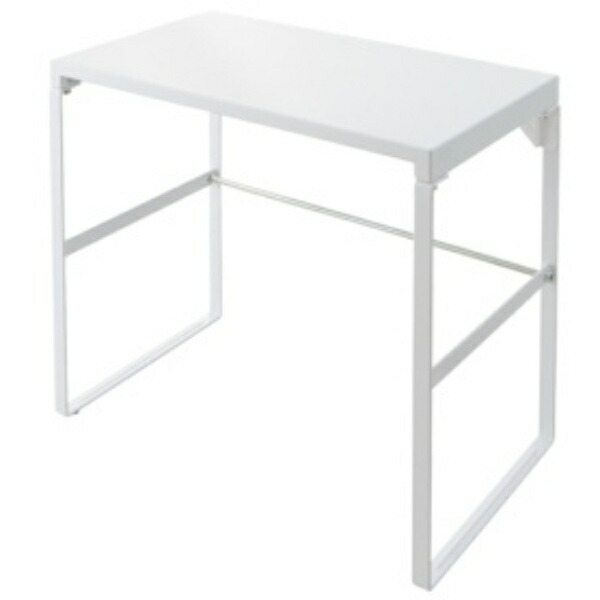 Rihitora PC Stand Monitor Stand Desk Stand White Width 39 × Depth 25 × Height 33.5 cm Tall Load Capacity 15 kg A7335-0