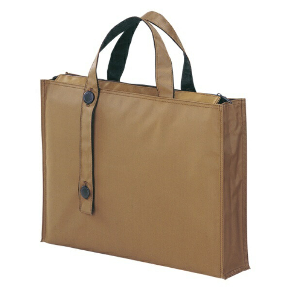 Rihitora Sub Bag Lesson Bag Carrying Bag Width 80mm Brown A7651-9
