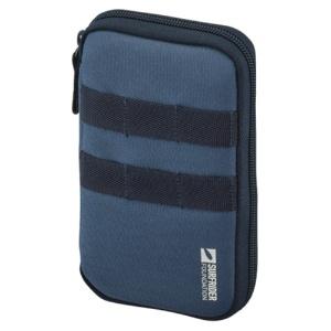LIHIT LAB. SFJ×LIHIT LAB. Compact Pen Pouch Ocean Navy A3200-11