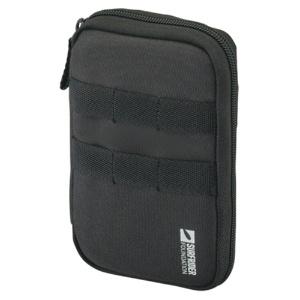 LIHIT LAB. SFJ×LIHIT LAB. Compact Pen Pouch Abyss Black A3200-24