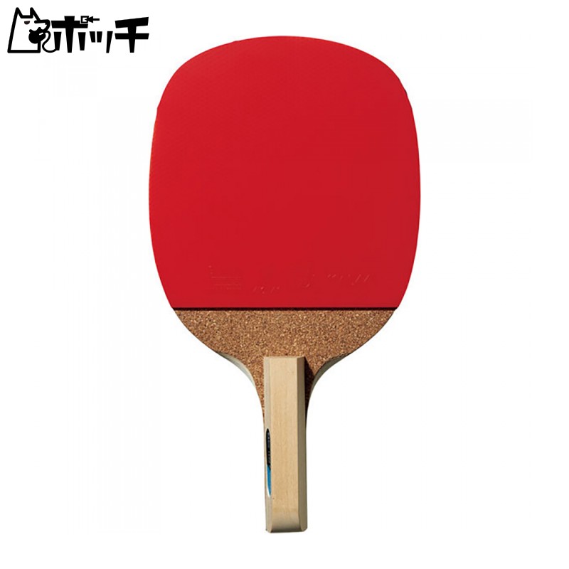 VICTAS Table Tennis Racket Pre-rubberized Racket BASIC 1500 P Basic 1500P Penhold Japanese Style (Square) 320030
