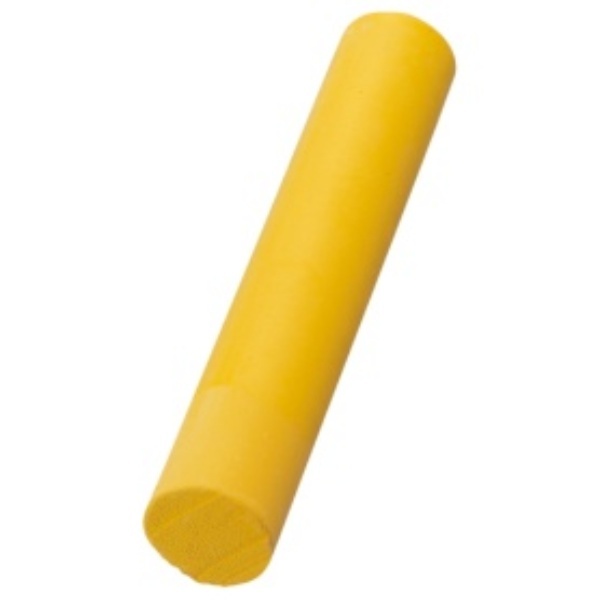 Nippon Rikagaku Dustless Chalk DCC-72-Y Yellow 72 Pieces