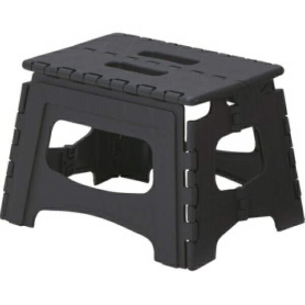 Tenma Folding Step Stool - Folds for Storage - Indoor Use - Lightweight Step with Handle - Sturdy