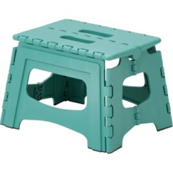 Tenma Folding Step Stool - Folds for Storage in Small Spaces Folding Step - Indoor Step Ladder Lightweight Step with Handle - Sturdy