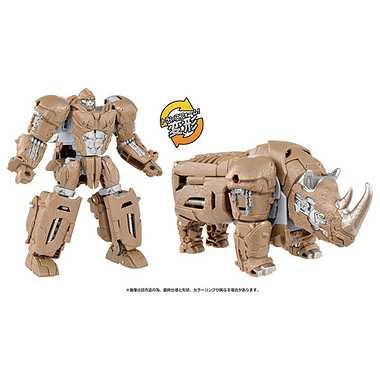 TAKARA TOMY Transformers Beast Awakening BV-03 Voyager Class Rhinox